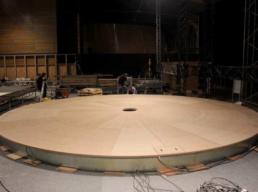 Plaque et Plateforme Tournante Motorisée - Mouvements-Phenix