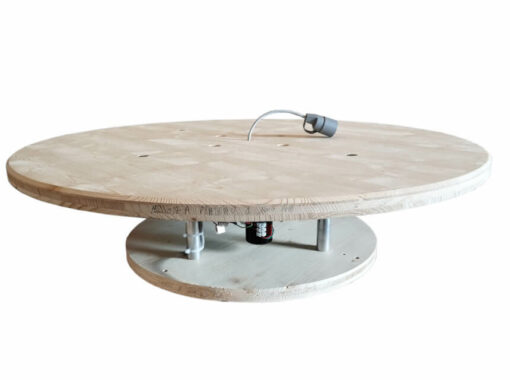 motorized turntable