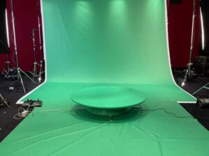 360 Rotating Platform