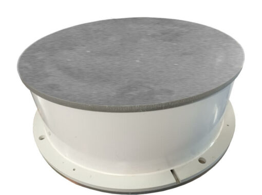industrial powered turntable