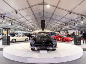 plateforme tournante voiture