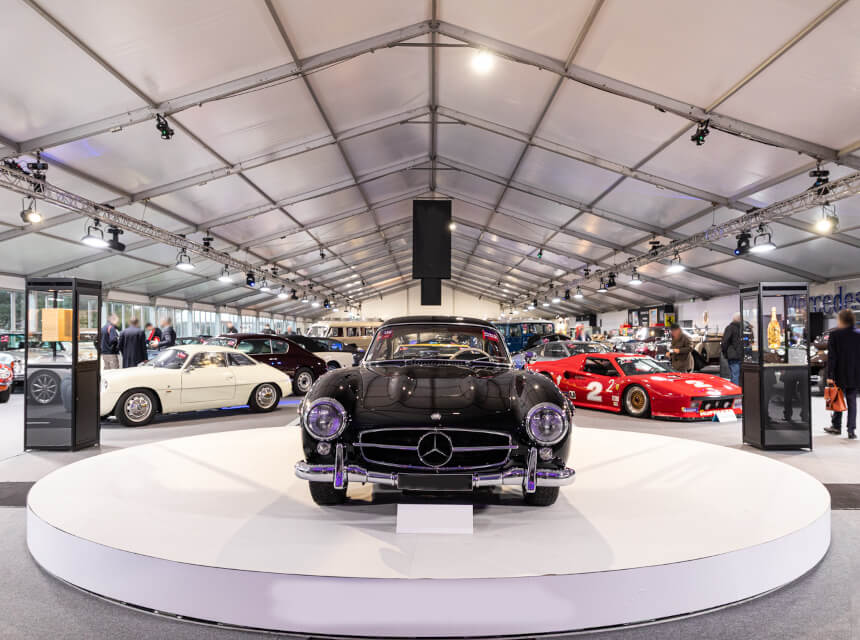 plateforme tournante voiture