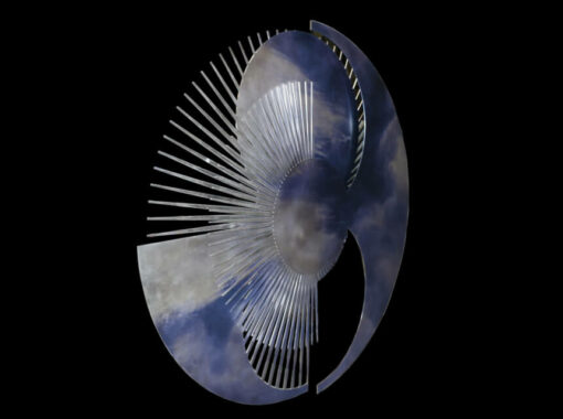 wall-mounted propeller fan
