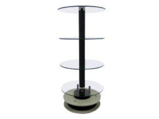 Rotating tiered display
