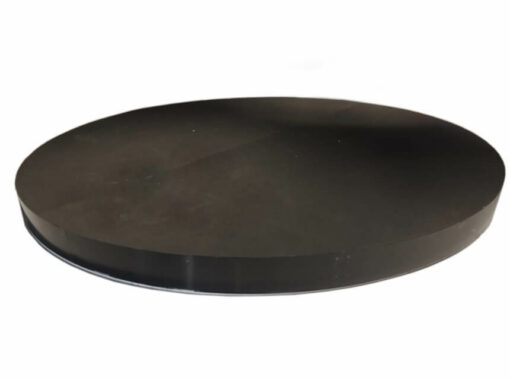 plateforme tournante habillage noir