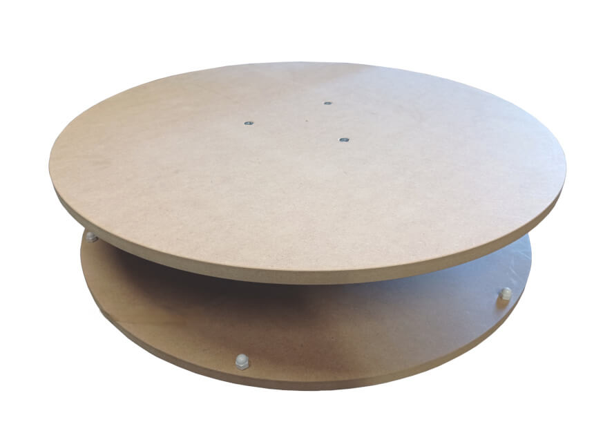 manual industrial turntable