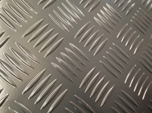 anti-slip metal coating